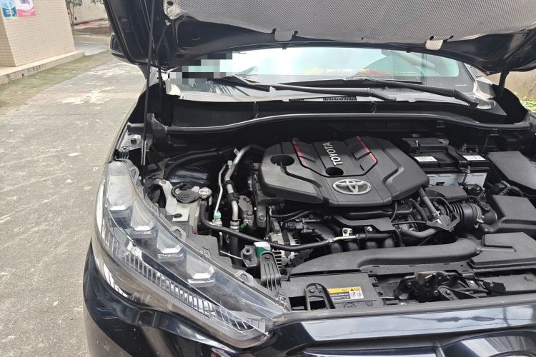Used Toyota FRONTLANDER 2022 2.0L CVT Luxury Edition Engine Bay Right