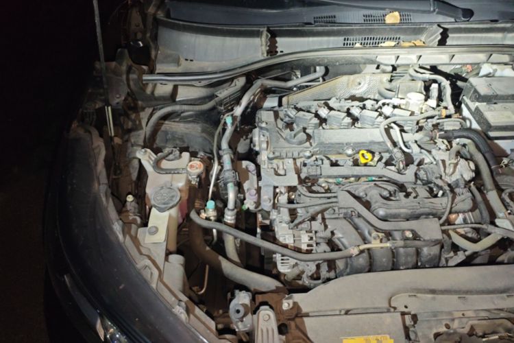 Used Toyota FRONTLANDER 2022 2.0L CVT Leading Edition Engine Bay Right