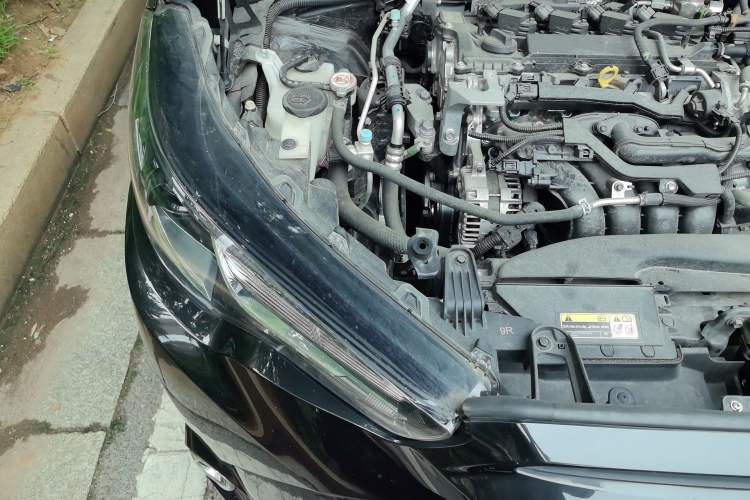Used Toyota FRONTLANDER 2022 2.0L CVT Leading Edition Engine Bay Right