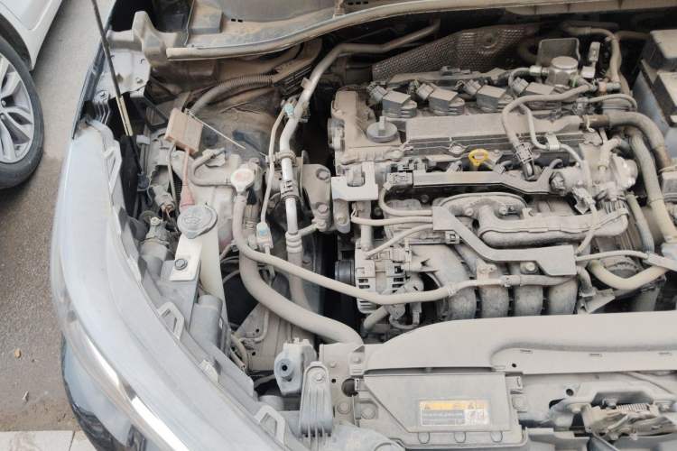 Used Toyota FRONTLANDER 2022 2.0L CVT Leading Edition Engine Bay Right