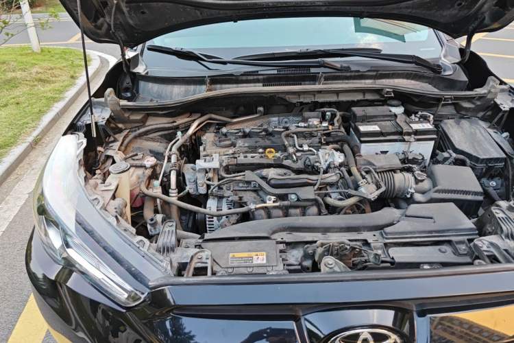 Used Toyota FRONTLANDER 2022 2.0L CVT Leading Edition Engine Bay Right