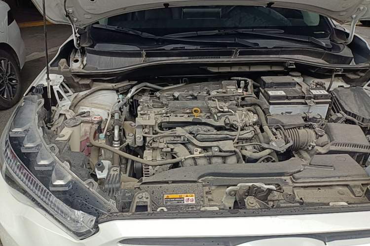 Used Toyota FRONTLANDER 2022 2.0L CVT Luxury PLUS Edition Engine Bay Right
