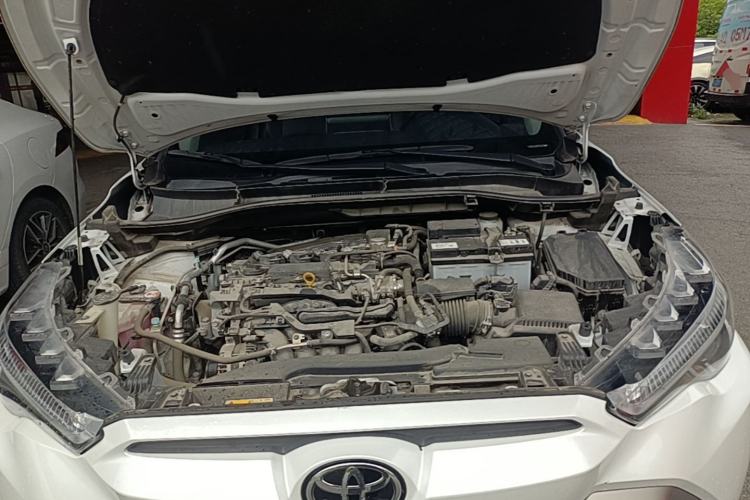 Used Toyota FRONTLANDER 2022 2.0L CVT Luxury PLUS Edition Engine Bay