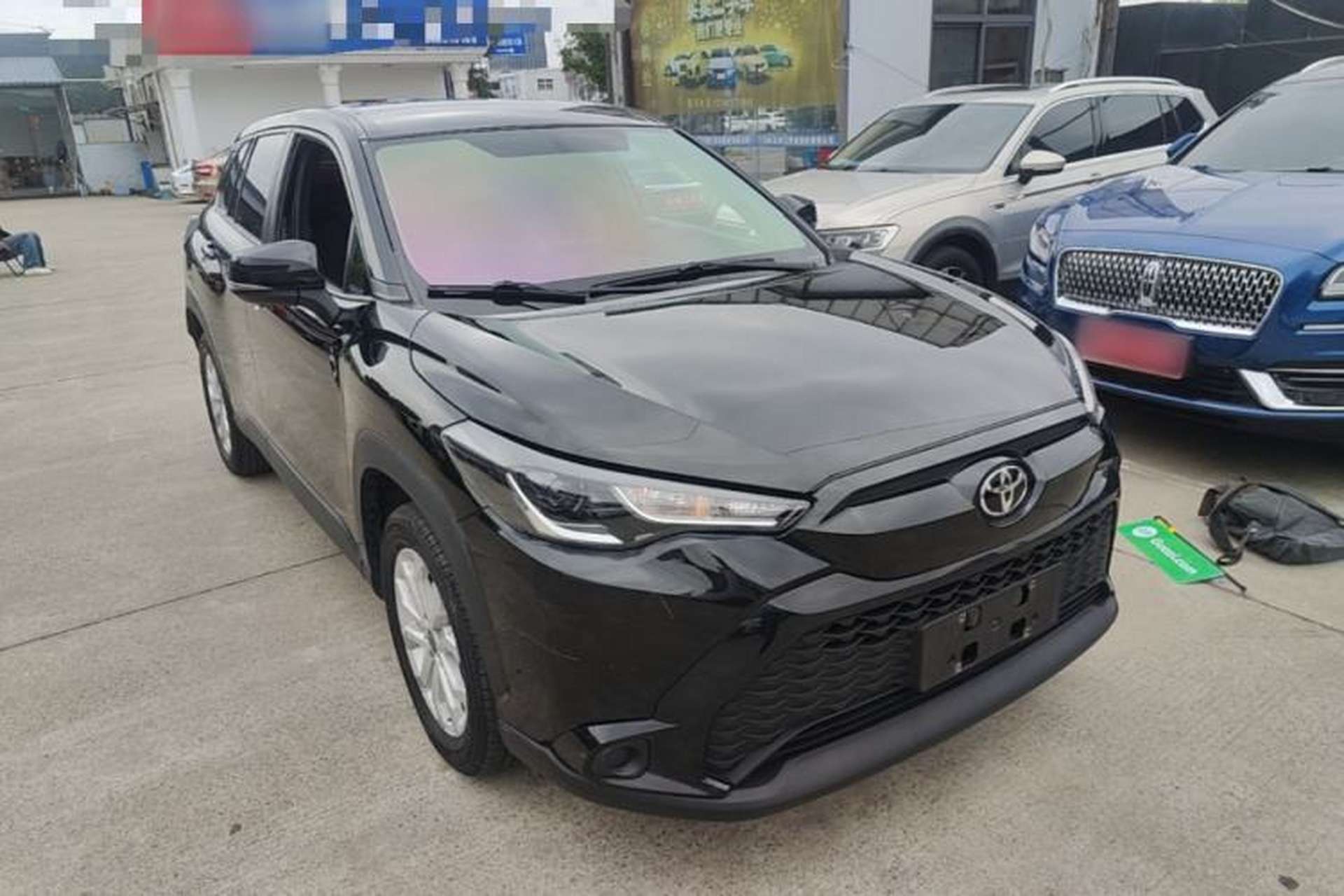 Used Toyota FRONTLANDER 2022 2.0L CVT Elite Edition Exterior 1