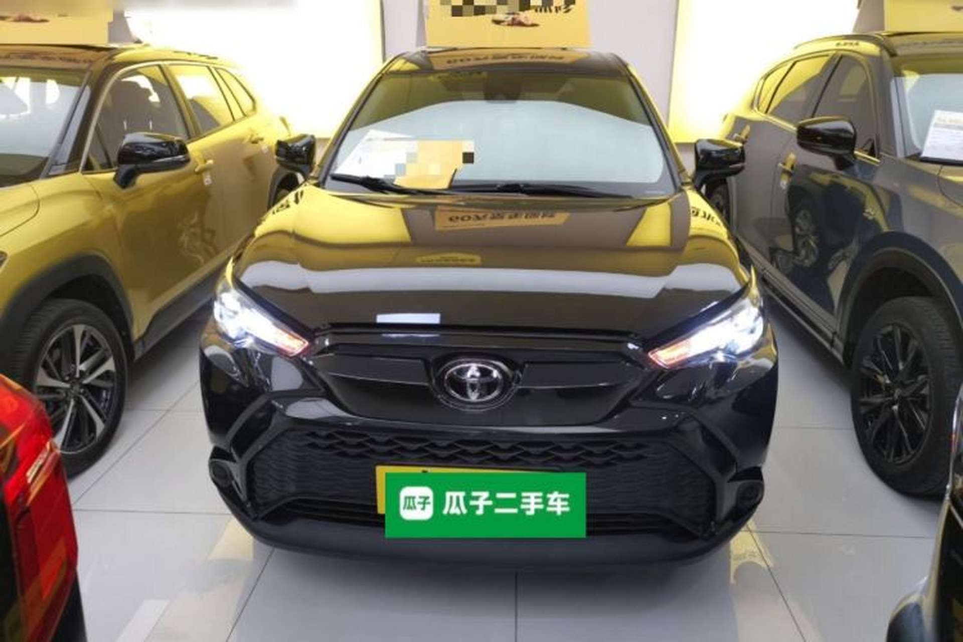 Used Toyota FRONTLANDER 2022 2.0L CVT Leading Edition Exterior 1