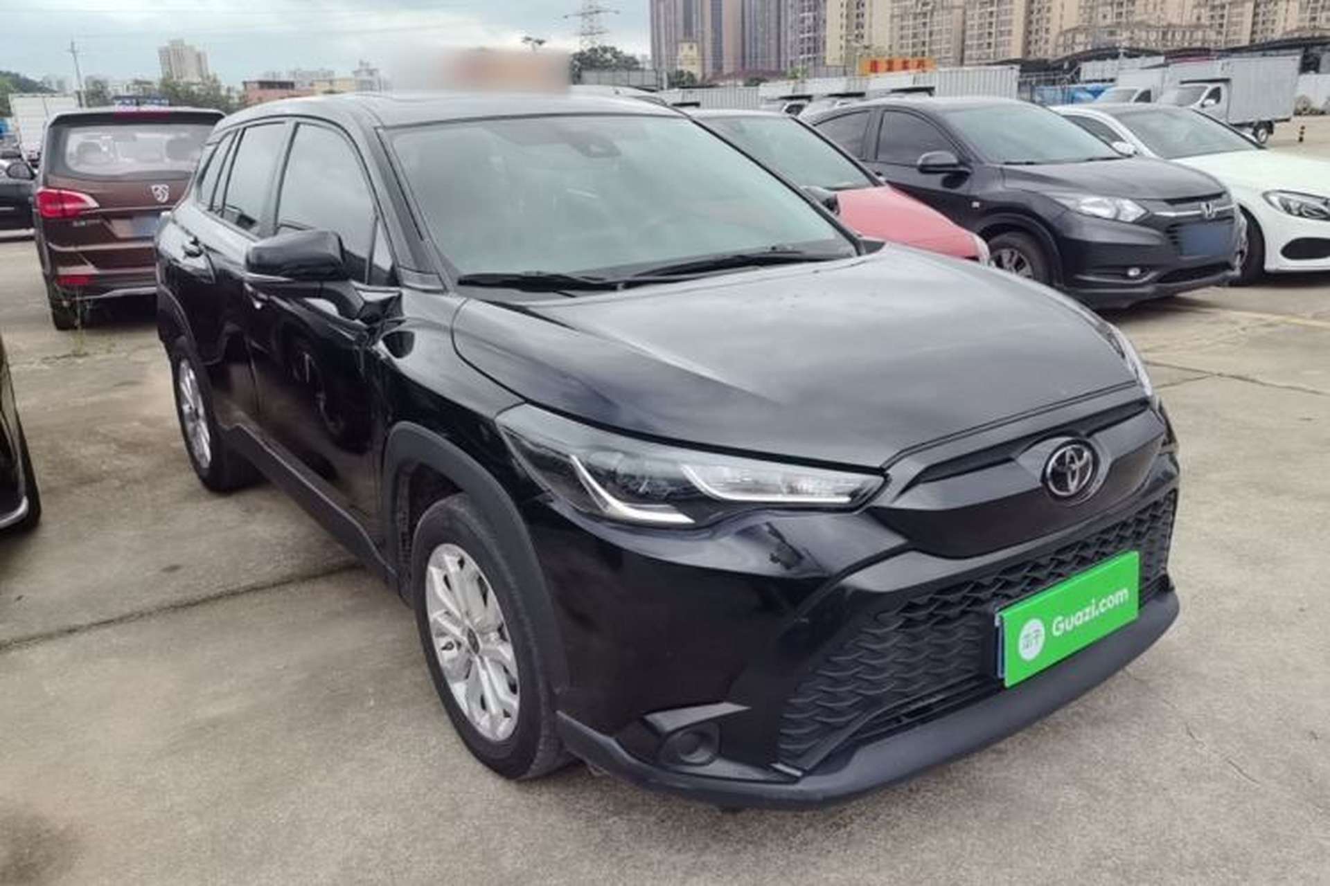 Used Toyota FRONTLANDER 2022 2.0L CVT Leading Edition Exterior 1