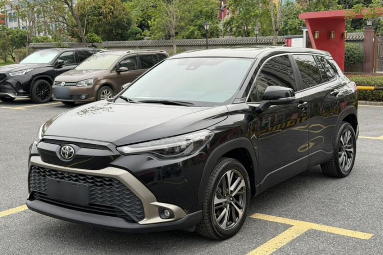 Used Toyota FRONTLANDER 2022 2.0L CVT Luxury PLUS Edition Exterior 1