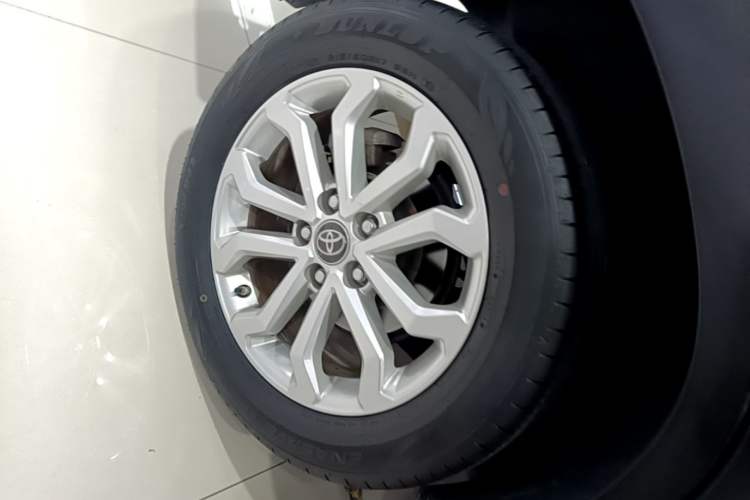 Used Toyota FRONTLANDER 2022 2.0L CVT Elite Edition Exterior 2