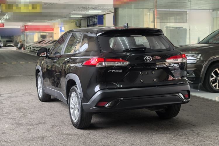 Used Toyota FRONTLANDER 2022 2.0L CVT Elite Edition Exterior 2
