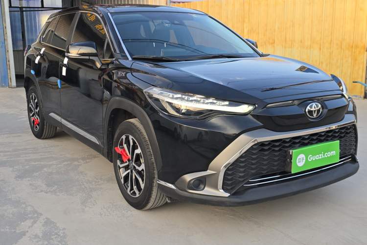Used Toyota FRONTLANDER 2022 2.0L CVT Luxury Edition Exterior 2