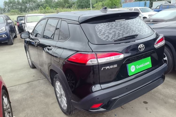 Used Toyota FRONTLANDER 2022 2.0L CVT Leading Edition Exterior 2