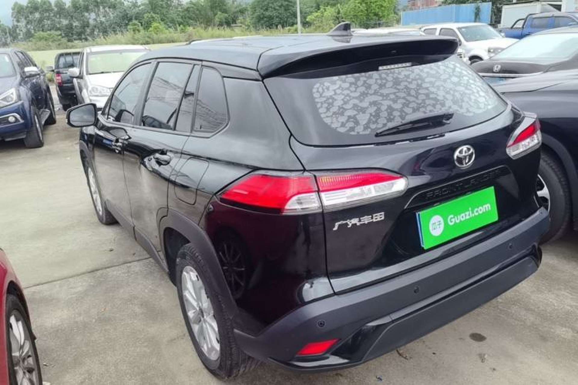 Used Toyota FRONTLANDER 2022 2.0L CVT Leading Edition Exterior 2