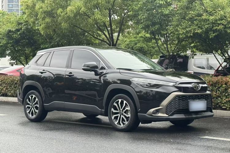Used Toyota FRONTLANDER 2022 2.0L CVT Luxury Edition Exterior 2