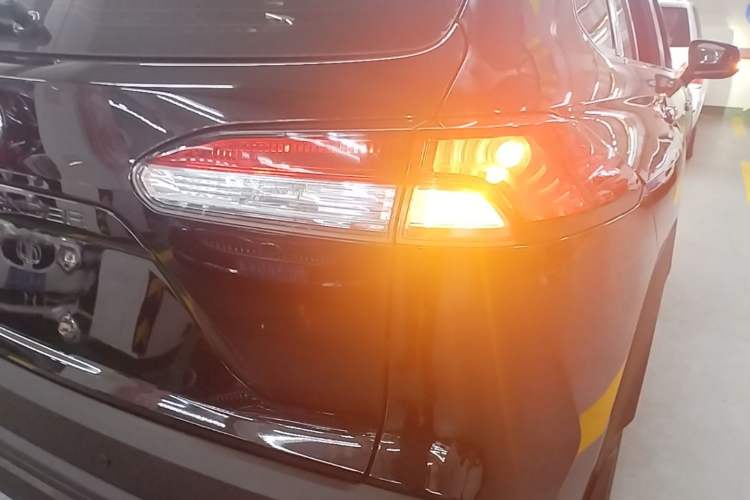 Used Toyota FRONTLANDER 2022 2.0L CVT Elite Edition Exterior 3