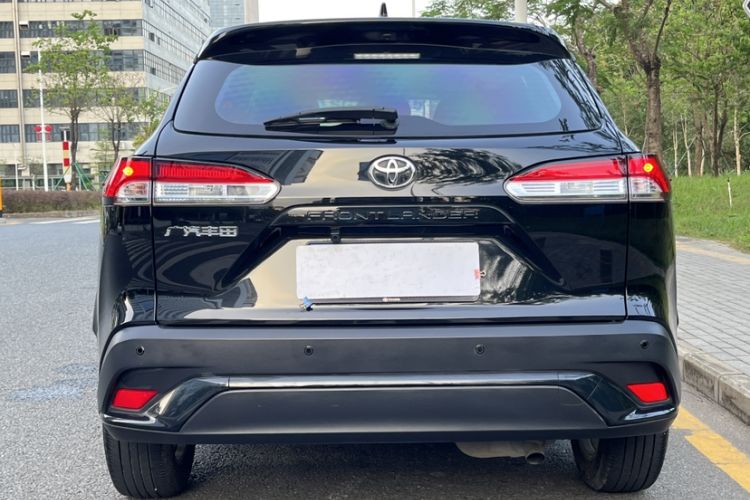 Used Toyota FRONTLANDER 2022 2.0L CVT Elite Edition Exterior 3