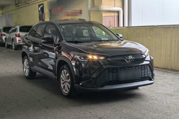 Used Toyota FRONTLANDER 2022 2.0L CVT Elite Edition Exterior 3