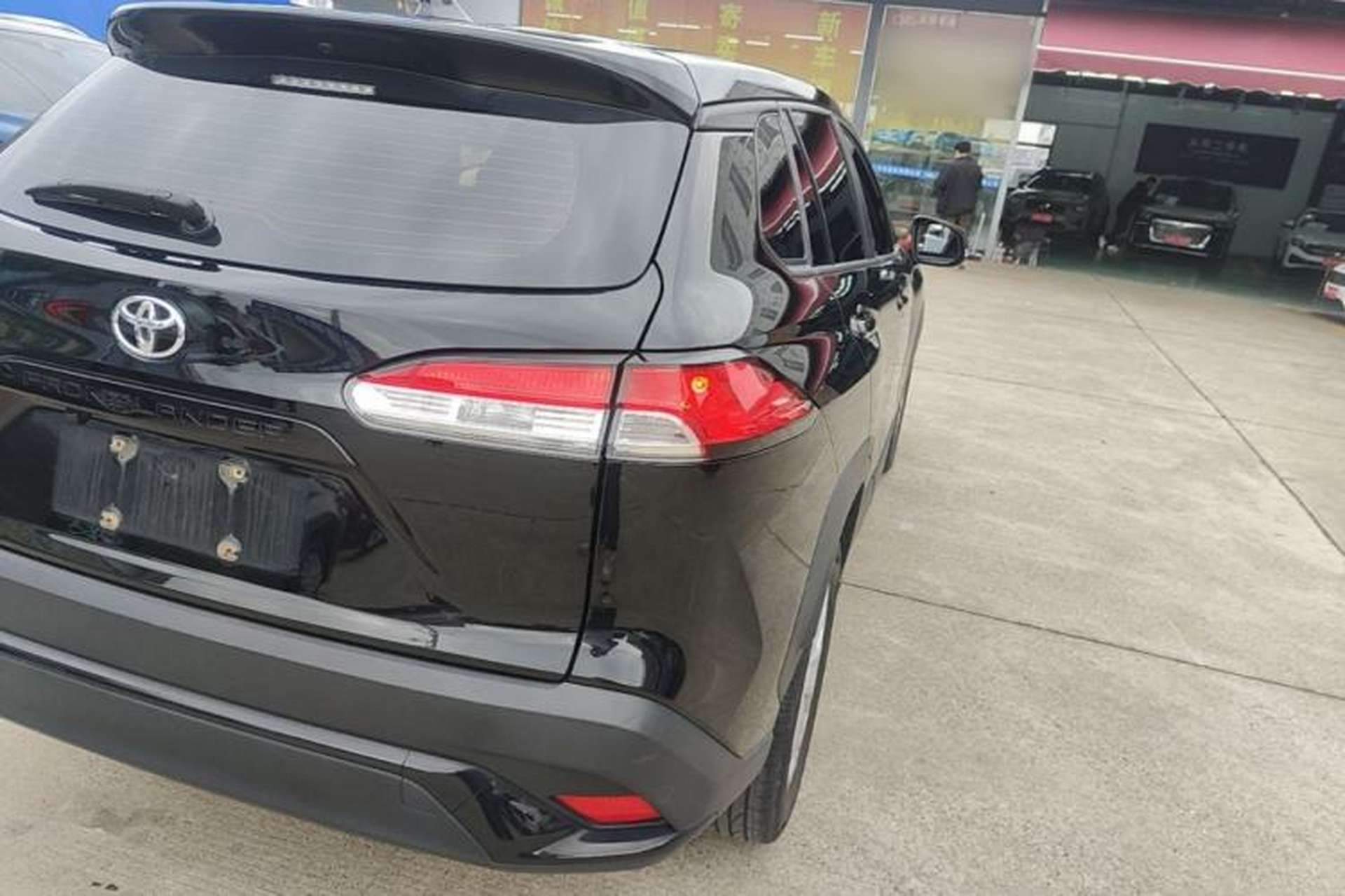 Used Toyota FRONTLANDER 2022 2.0L CVT Elite Edition Exterior 3