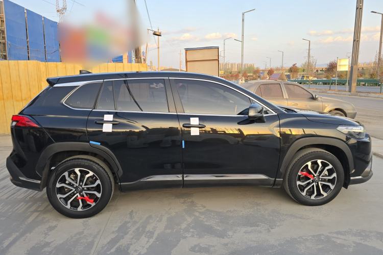 Used Toyota FRONTLANDER 2022 2.0L CVT Luxury Edition Exterior 3