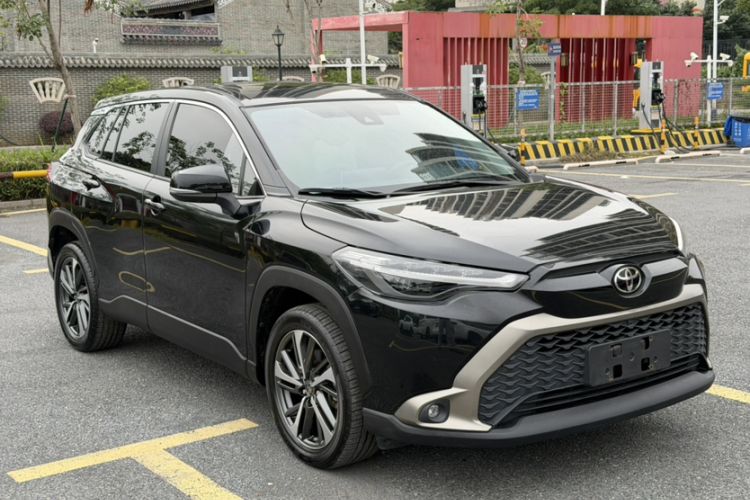 Used Toyota FRONTLANDER 2022 2.0L CVT Luxury PLUS Edition Exterior 3