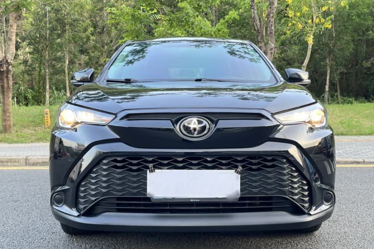 Used Toyota FRONTLANDER 2022 2.0L CVT Elite Edition Exterior 4