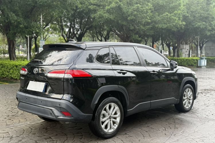 Used Toyota FRONTLANDER 2022 2.0L CVT Leading Edition Exterior 4