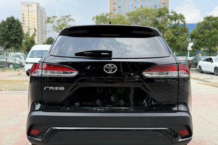 Used Toyota FRONTLANDER 2022 2.0L CVT Leading Edition Exterior 4
