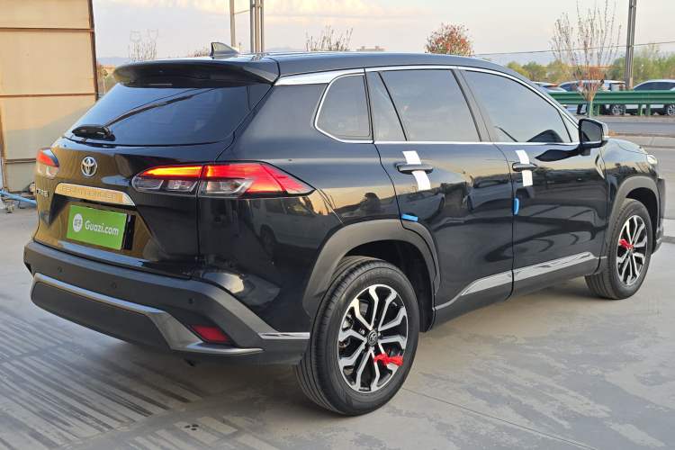 Used Toyota FRONTLANDER 2022 2.0L CVT Luxury Edition Exterior 4