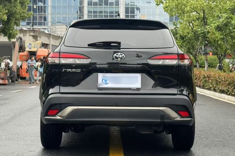Used Toyota FRONTLANDER 2022 2.0L CVT Luxury Edition Exterior 4