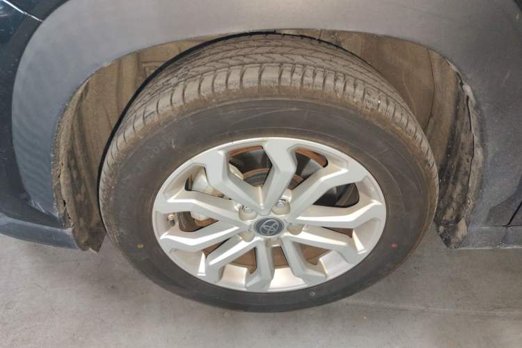 Used Toyota FRONTLANDER 2022 2.0L CVT Leading Edition Exterior 4