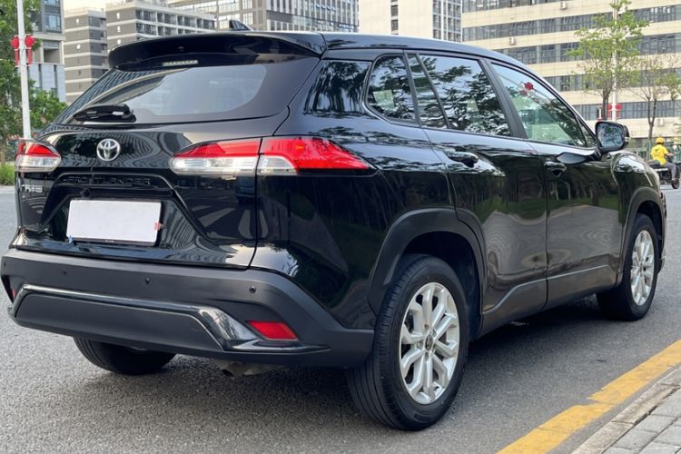 Used Toyota FRONTLANDER 2022 2.0L CVT Elite Edition Exterior 5