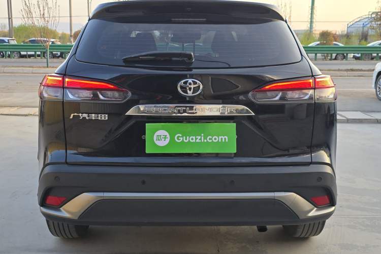 Used Toyota FRONTLANDER 2022 2.0L CVT Luxury Edition Exterior 5