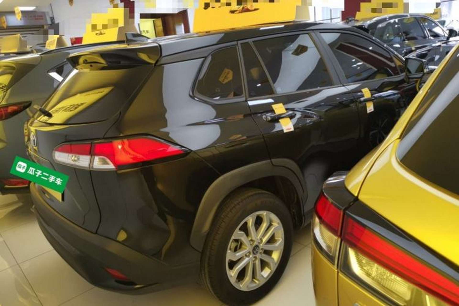 Used Toyota FRONTLANDER 2022 2.0L CVT Leading Edition Exterior 5