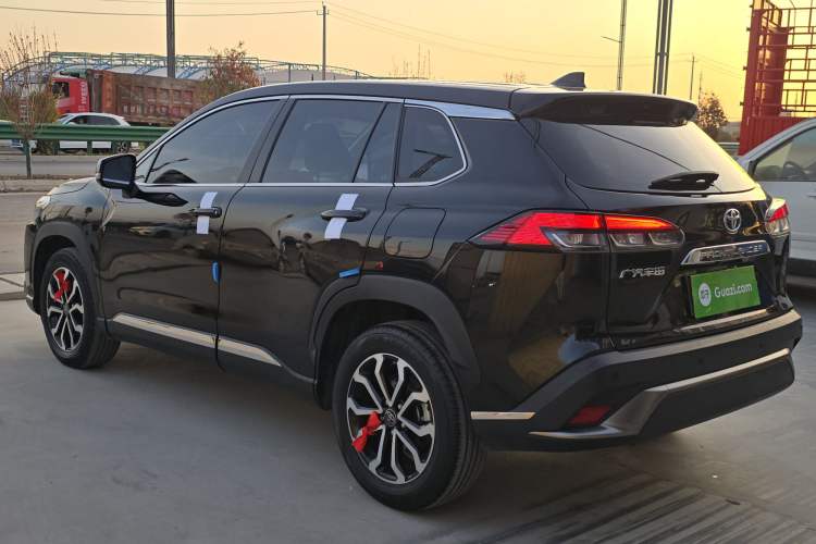 Used Toyota FRONTLANDER 2022 2.0L CVT Luxury Edition Exterior 6