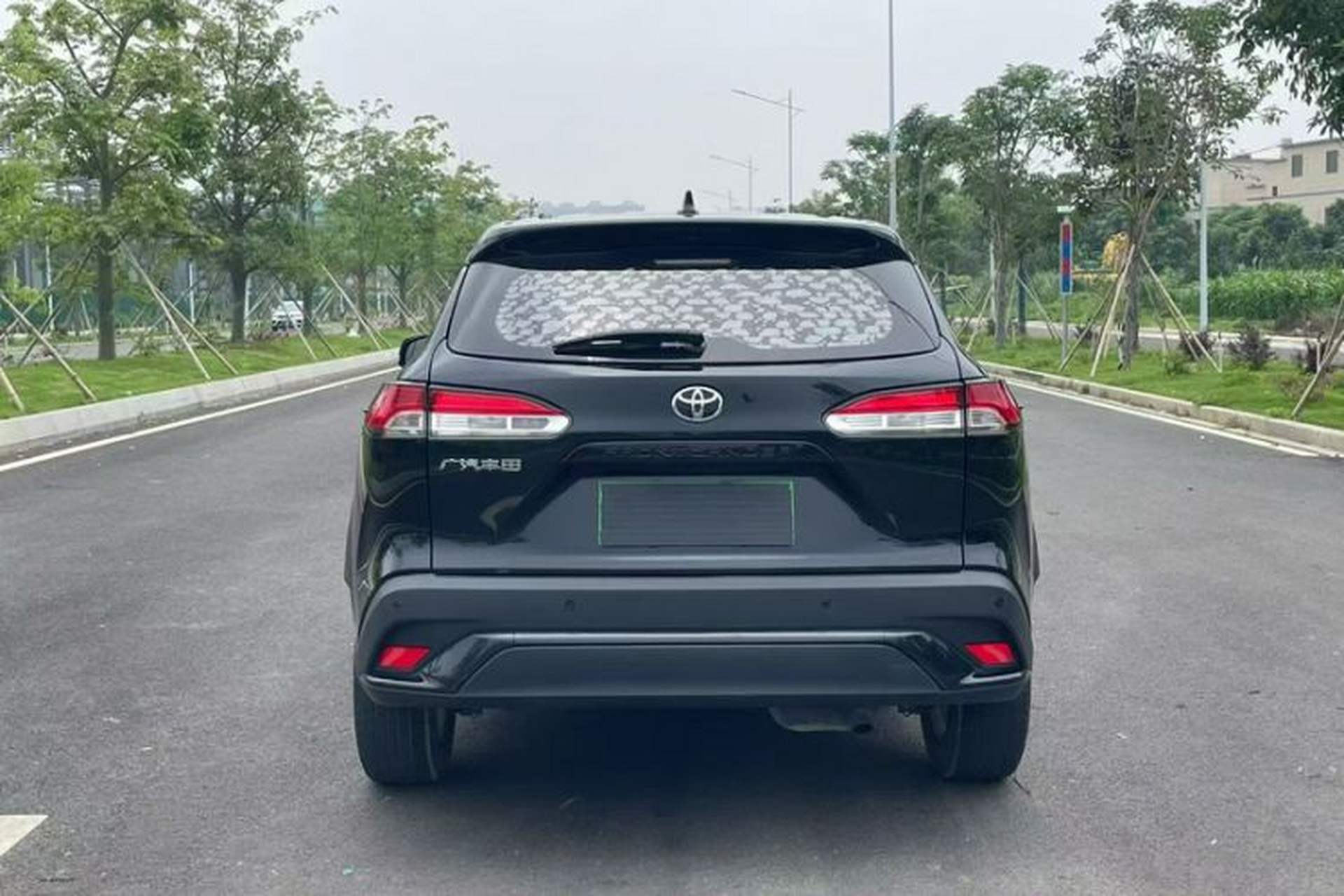 Used Toyota FRONTLANDER 2022 2.0L CVT Leading Edition Exterior 6