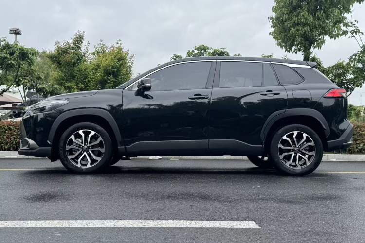 Used Toyota FRONTLANDER 2022 2.0L CVT Luxury Edition Exterior 6