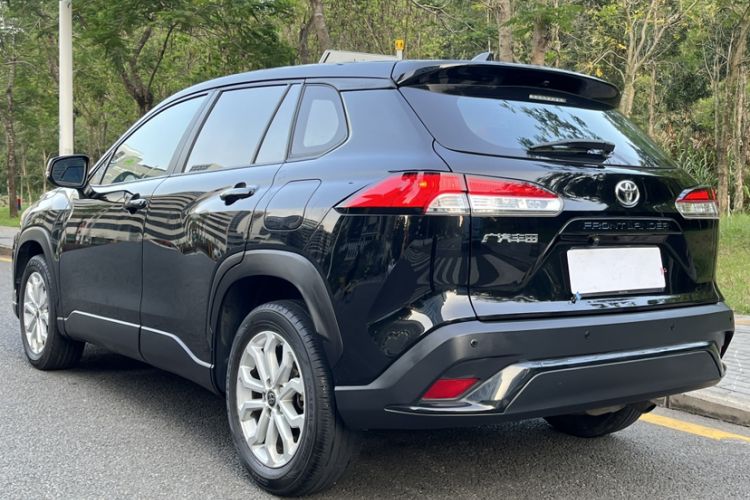 Used Toyota FRONTLANDER 2022 2.0L CVT Elite Edition Exterior 7