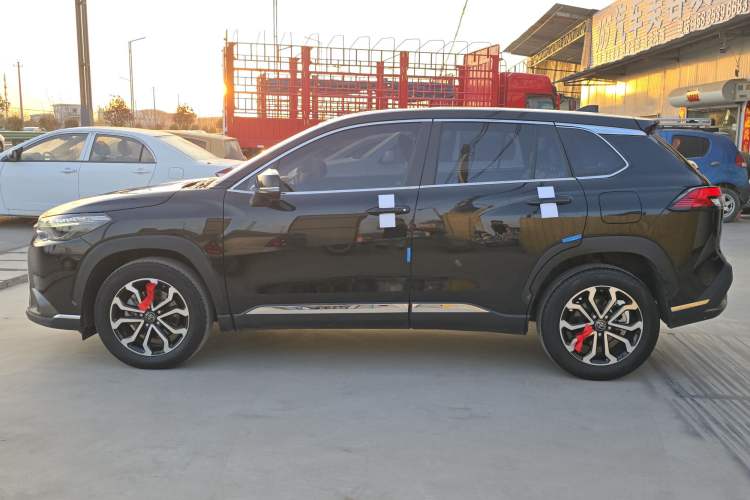 Used Toyota FRONTLANDER 2022 2.0L CVT Luxury Edition Exterior 7
