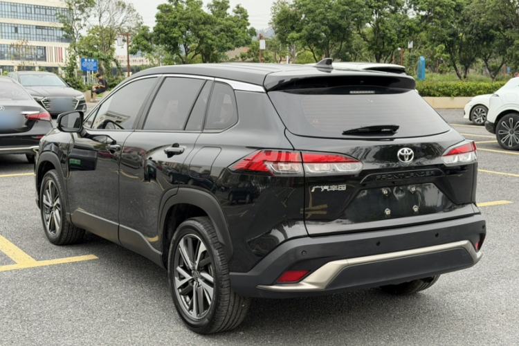 Used Toyota FRONTLANDER 2022 2.0L CVT Luxury PLUS Edition Exterior 7