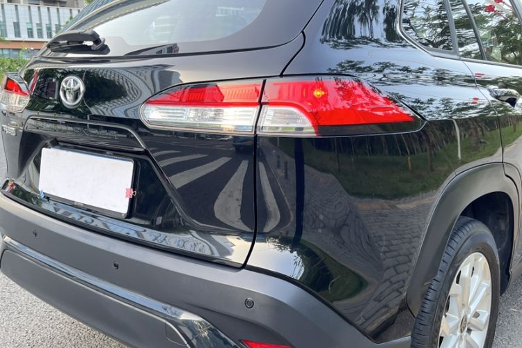 Used Toyota FRONTLANDER 2022 2.0L CVT Elite Edition Exterior 8
