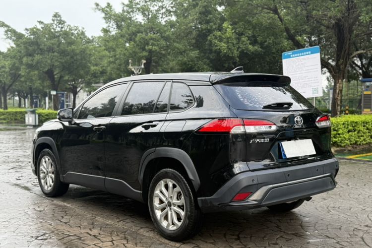 Used Toyota FRONTLANDER 2022 2.0L CVT Leading Edition Exterior 8
