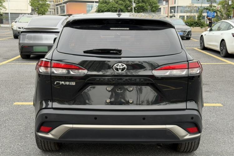 Used Toyota FRONTLANDER 2022 2.0L CVT Luxury PLUS Edition Exterior 8