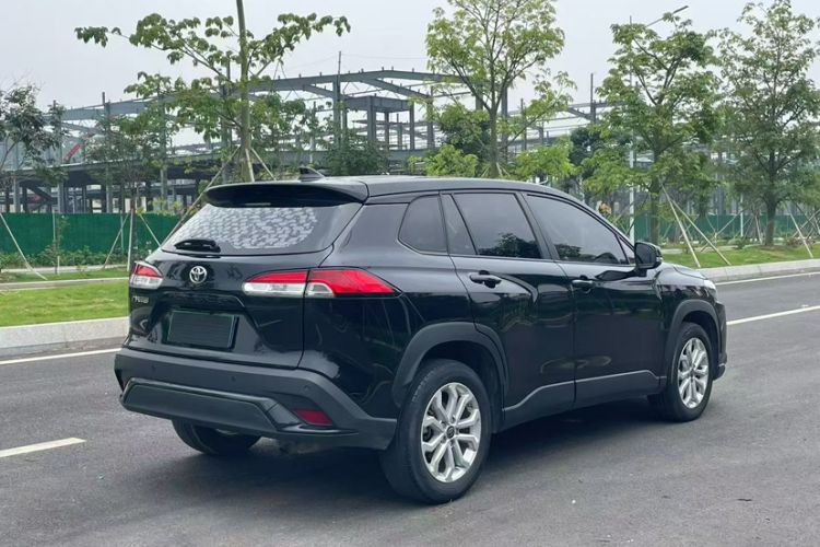 Used Toyota FRONTLANDER 2022 2.0L CVT Leading Edition Exterior 9