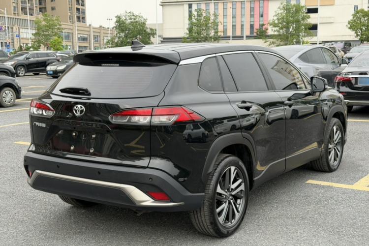 Used Toyota FRONTLANDER 2022 2.0L CVT Luxury PLUS Edition Exterior 9