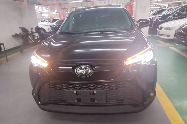 Used Toyota FRONTLANDER 2022 2.0L CVT Elite Edition Front