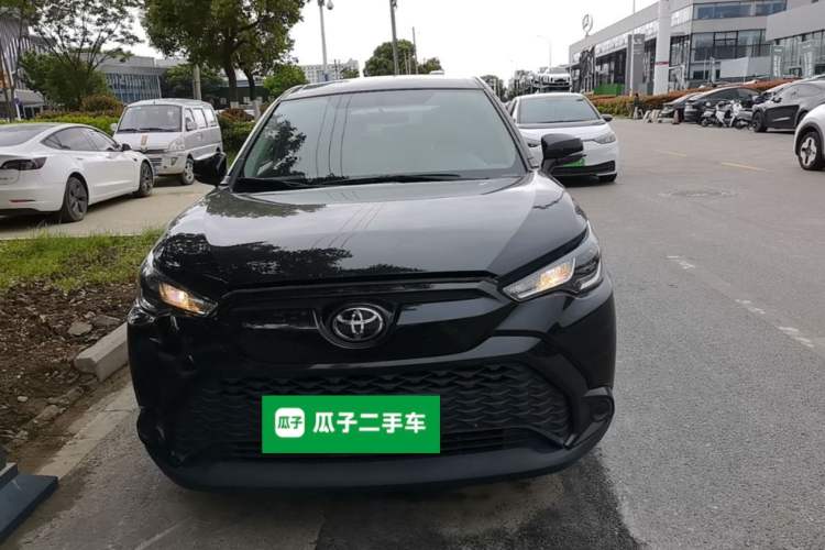 Used Toyota FRONTLANDER 2022 2.0L CVT Elite Edition Front
