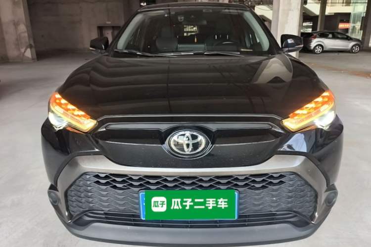 Used Toyota FRONTLANDER 2022 2.0L CVT Luxury Edition Front
