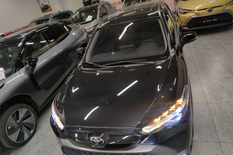 Used Toyota FRONTLANDER 2022 2.0L CVT Luxury PLUS Edition Front