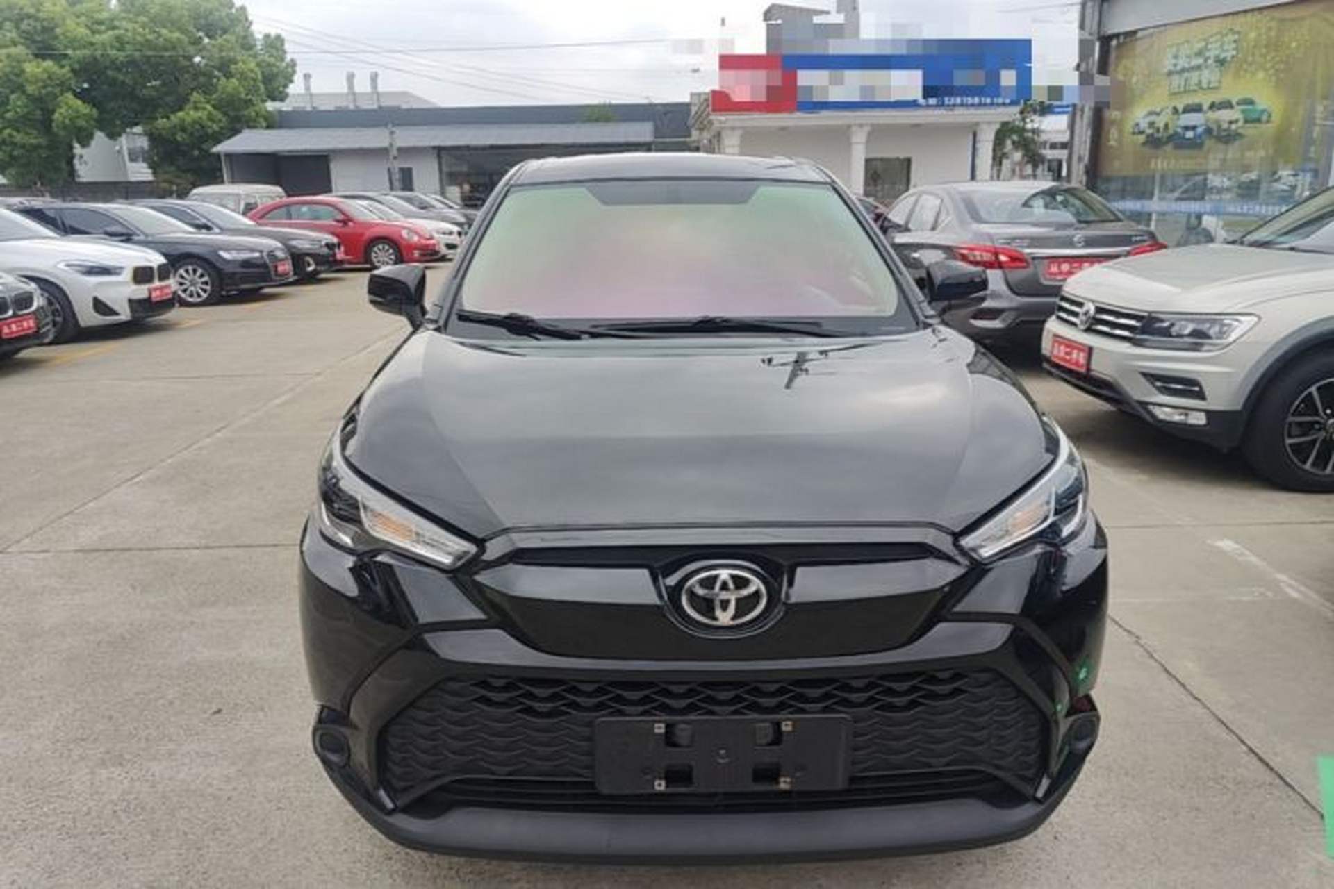 Used Toyota FRONTLANDER 2022 2.0L CVT Elite Edition Front