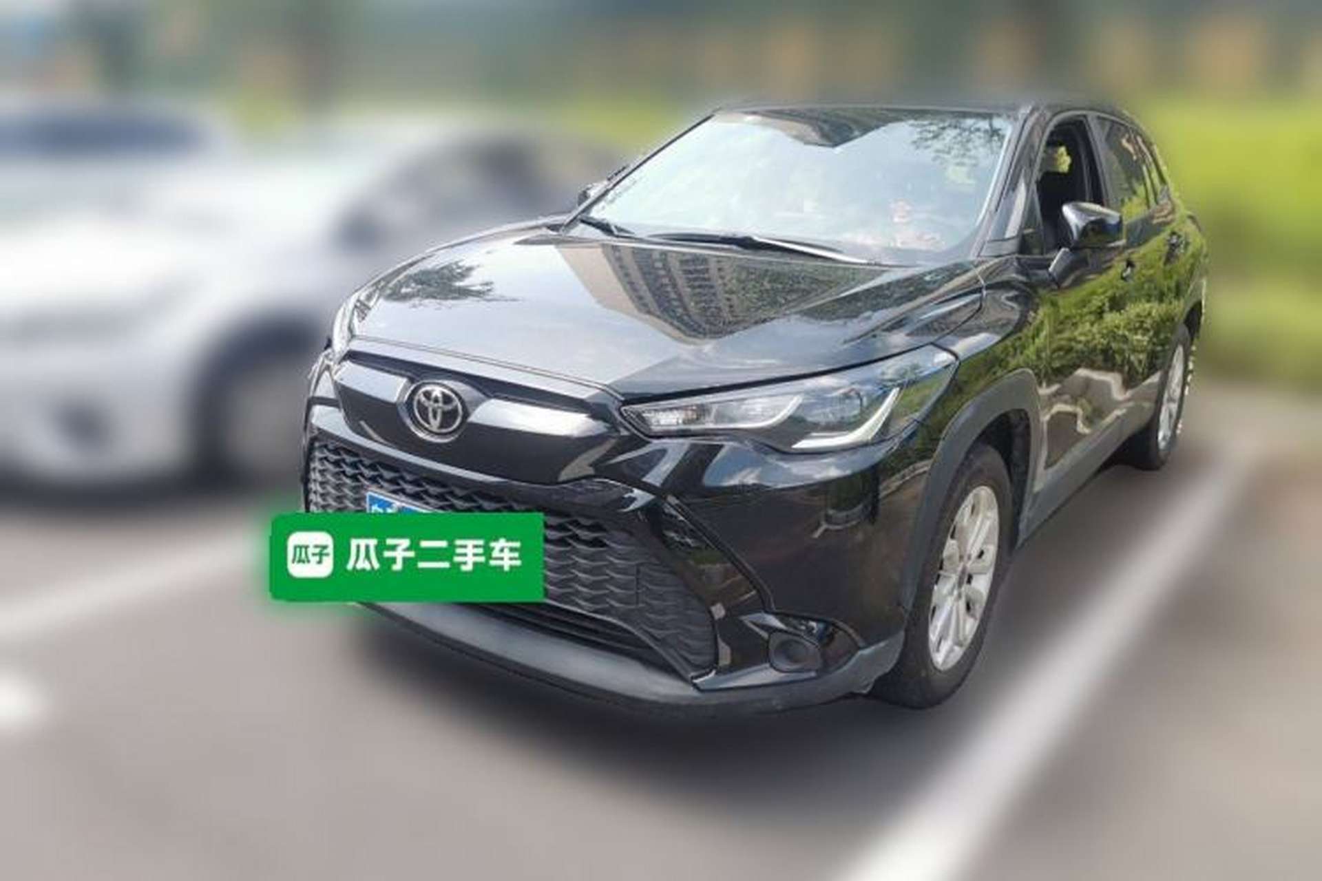 Used Toyota FRONTLANDER 2022 2.0L CVT Luxury Edition Front Left 45 Deg