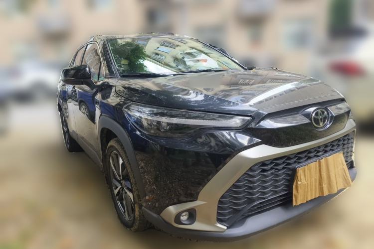 Used Toyota FRONTLANDER 2022 2.0L CVT Luxury PLUS Edition Front Right 45 Deg
